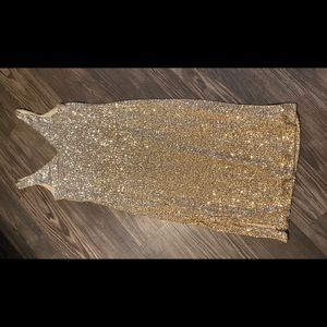 Party sequin dress